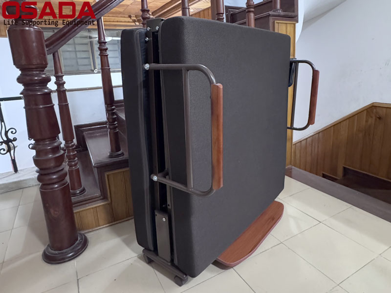 Giường Gấp Có Nệm Nâng Điện OSADA SD-EB90